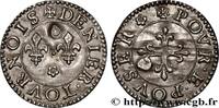 FRANCE Denier à épouser AMOUR ET MARIAGE n.d (18,5mm, 0,73g, 12h) -