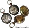 FRANCE Porte-louis, Muguet PORTE-LOUIS, PORTE-MONNAIE n.d. (51,5mm, 21,45g, 12h) -