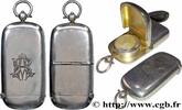 FRANCE Porte-louis, boîte allumettes, Royaume-Uni PORTE-LOUIS, PORTE-MONNAIE n.d. (82,5mm, 43,89g, 12h) -