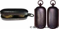 FRANCE Porte-louis fer noirci PORTE-LOUIS, PORTE-MONNAIE n.d. (68mm, 36,53g, 12h) -
