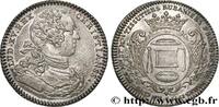 FRANCE Communauté des maîtres tissutiers rubaniers frange TISSUTIERS, RUBANIERS ET FRANGERS 1747 (28,5mm, 6,34g, 6h) -