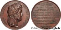 FRANCE Médaille, Inauguration du grand séminaire de Beauv MONUMENTS 1845 (56,5mm, 88,13g, 12h) -