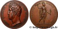 FRANCE Médaille, Prise d’Anvers LOUIS-PHILIPPE Ier Belgique, Anvers 1832 (49,5mm, 55,54g, 12h) -