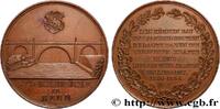 FRANCE Médaille, Pont de Nydegg - Nydeggbrücke PONTS Suisse, Bern 1844 (48,5mm, 64,10g, 12h) -