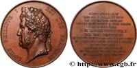 FRANCE Médaille, Pont d’Espalion, pose de la première pie PONTS 1841 (51mm, 59,89g, 12h) -