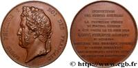 FRANCE Médaille, Pose de la première pierre de l’institut MONUMENTS 75 - Paris 1839 (50,5mm, 56,79g, 12h) -