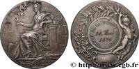 FRANCE Médaille, Course de la Petite Gironde TROISIÈME RÉPUBLIQUE 1896 (35,5mm, 20,29g, 12h) -