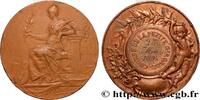 FRANCE Médaille, Course de la Petite Gironde TROISIÈME RÉPUBLIQUE 1895 (36mm, 21,04g, 12h) -
