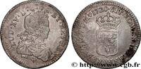 FRANCE Sixième d'écu de France LOUIS XV THE BELOVED Amiens 1720 (25mm, 3,93g, 6h) -