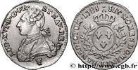 FRANCE Dixième d'écu aux branches d'olivier LOUIS XVI Limoges 1785 (22mm, 2,93g, 6h) -