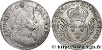 FRANCE Demi-écu aux palmes LOUIS XIV THE SUN KING Dijon 1694 (33,5mm, 13,53g, 6h) -