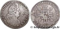 FRANCE Demi-écu aux huit L, 2e type LOUIS XIV THE SUN KING Paris 1704 (34,5mm, 13,17g, 6h) -