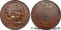 FRANCE Monneron de 5 sols au serment REVOLUTION COINAGE / CONFIANCE (MONNAIES DE…) 1792 (39,5mm, 27,43g, 6h) -