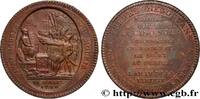 FRANCE Monneron de 5 sols au serment (An IV), 3e type REVOLUTION COINAGE / CONFIANCE (MONNAIES DE…) Birmingham, Soho 1792 (39,5mm, 27,10g, 6h) -