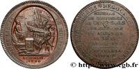 FRANCE Monneron de 5 sols au serment (An IV), 3e type REVOLUTION COINAGE / CONFIANCE (MONNAIES DE…) Birmingham, Soho 1792 (39,5mm, 28,14g, 6h) -