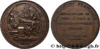 FRANCE Monneron de 5 sols au serment (An IV), 3e type REVOLUTION COINAGE / CONFIANCE (MONNAIES DE…) Birmingham, Soho 1792 (38mm, 26,02g, 6h) -