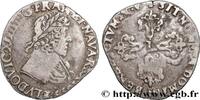 FRANCE Demi-franc, 13e type LOUIS XIII Aix-en-Provence 1639 (28mm, 6,80g, 11h) -