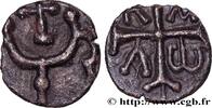 FRANCE Denier MEROVINGIAN COINAGE - BANASSAC (BANNACIACO) - Lozere Banassac s.m. (12mm, 1,13g, 3h) -