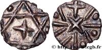 FRANCE Denier MEROVINGIAN COINS Atelier indéterminé(Belgique ?) s.d. (12mm, 0,73g, h) -