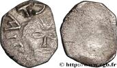 FRANCE Obole MEROVINGIAN COINS Atelier indéterminé s.m. (11mm, 0,62g, h) -