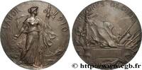 FRANCE Médaille de récompense, Labor TROISIÈME RÉPUBLIQUE 1910 (49,5mm, 50,99g, 12h) -
