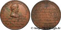 FRANCE Médaille, Érection de la Colonne Nationale, place MONUMENTS 75 - Paris 1800 (41,5mm, 34,56g, 12h) -