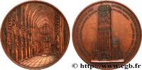 FRANCE Médaille, Cathédrale Saint-Rombaut de Malines MONUMENTS n.d. (49,5mm, 54,40g, 12h) -