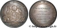 FRANCE Médaille de récompense, Association philotechnique TROISIÈME RÉPUBLIQUE 1884-1897 (55,5mm, 89,29g, 12h) -