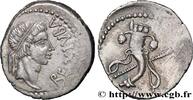 Post-hellenistic 1 (30 BC to 227 AD) Denier MAURETANIA - MAURETANIAN KINGDOM - JUBA II Césarée, Maurétanie c. 20 AC - AD.20 (18mm, 2,65g, 6h) -