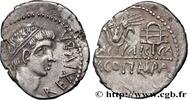 Post-hellenistic 1 (30 BC to 227 AD) Denier MAURETANIA - MAURETANIAN KINGDOM - JUBA II and CLEOPATRA Césarée, Maurétanie c. 19 AC. - AD. 6 (17,5mm, 2,38g, 6h) -