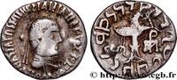 Hellenistic 2 (188 BC to 30 BC) Drachme BACTRIA - BACTRIAN KINGDOM - APOLLODOTUS II Punjab c. 85-65. AC. (16,5mm, 2,08g, 12h) -