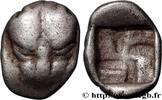 Classic 1 (480 BC to 400 BC) Obole TAURIC CHERSONESE - PANTICAPEUM Panticapée, Chersonèse Taurique c. 470-460 AC. (9mm, 0,53g, h) -