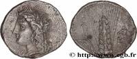 Classic 3 (350 BC to 323 BC) Nomos, statère ou didrachme LUCANIA - METAPONTUM Métaponte, Lucanie c. 300-280 AC. (20,5mm, 7,05g, 12h) -