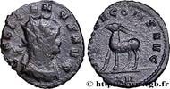 THE MILITARY CRISIS(235 AD to 284 AD) Antoninien GALLIENUS Rome 267-268 (21,5mm, 2,44g, 7h) -