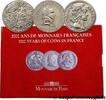 FRANCE Série Brillant Universel 5 francs “Henri III, Jean V REPUBLIC Paris 2000 (mm, g, h) -