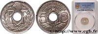 FRANCE 5 centimes Lindauer, grand module III REPUBLIC Paris 1918 (19mm, 3g, 6h) -