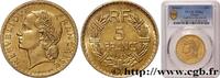 FRANCE 5 francs Lavrillier, bronze-aluminium PROVISIONAL GOVERNEMENT OF THE FRENCH REPUBLIC Castelsarrasin 1946 (31mm, 12g, 6h) -