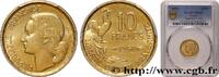 FRANCE 10 francs Guiraud IV REPUBLIC 1958 (20mm, 3g, 6h) -