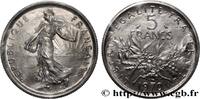 FRANCE Essai de 5 francs Semeuse, nickel V REPUBLIC Paris 1970 (29mm, 10,00g, 6h) -