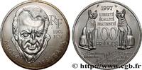 FRANCE 100 francs Malraux V REPUBLIC 1997 (30,95mm, 15g, 6h) -