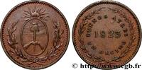 ARGENTINA 1 Decimo Province de Buenos Aires ARGENTINA 1823 (23,5mm, 6,65g, 6h) -