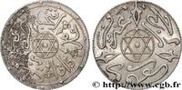 MOROCCO 1 Dirham Abdul Aziz I an 1315 MOROCCO Paris 1898 (14,50mm, 2,89g, 12h) -