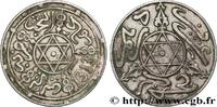 MOROCCO 1 Dirham Abdul Aziz Ier an 1313 MOROCCO Berlin 1895 (17,4mm, 2,90g, 12h) -