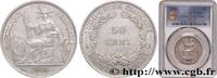 FRENCH INDOCHINA 50 Centièmes FRENCH INDOCHINA Paris 1946 (29mm, 12,55g, 6h) -
