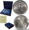 FRANCE Piéfort nickel de 1 franc Semeuse PIEFORTS Paris 1974 (24mm, 12,g, 6h) -