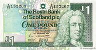 SCOTLAND 1 Pound 1988 SCOTLAND 1 Pound 1988 UNC ST 29.33 US$ Tax included +  21.12 US$ shipping