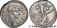 Post-hellenistic 1 (30 BC to 227 AD) Denier MAURETANIA - MAURETANIAN KINGDOM - JUBA II Césarée, Maurétanie c. 20 AC - AD.20 (16,5mm, 3,06g, 6h) -