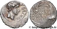 Post-hellenistic 1 (30 BC to 227 AD) Denier MAURETANIA - MAURETANIAN KINGDOM - JUBA II and CLEOPATRA Césarée, Maurétanie c. 19 AC. - AD. 6 (19mm, 2,86g, 3h) -