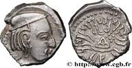 Post-hellenistic 2 (227 AD to 650 AD) Drachme INDIA - ABHIRAS - ISVARADATTA Nasik c. 248 (14,5mm, 2,11g, 12h) -