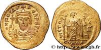 THE HERACLIUS DYNASTY (602-717) Solidus PHOCAS Constantinople 603-607 (21,5mm, 4,47g, 7h) -